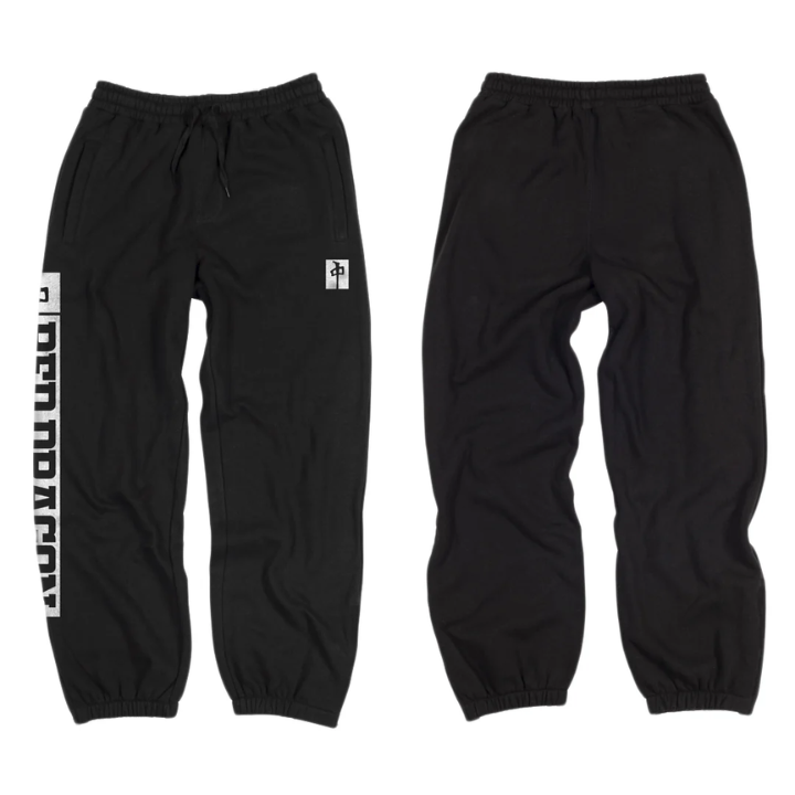 SWEATPANTS SQUARE ONE - BLK